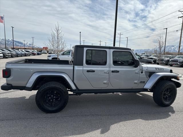 2021 Jeep Gladiator Willys 4x4
