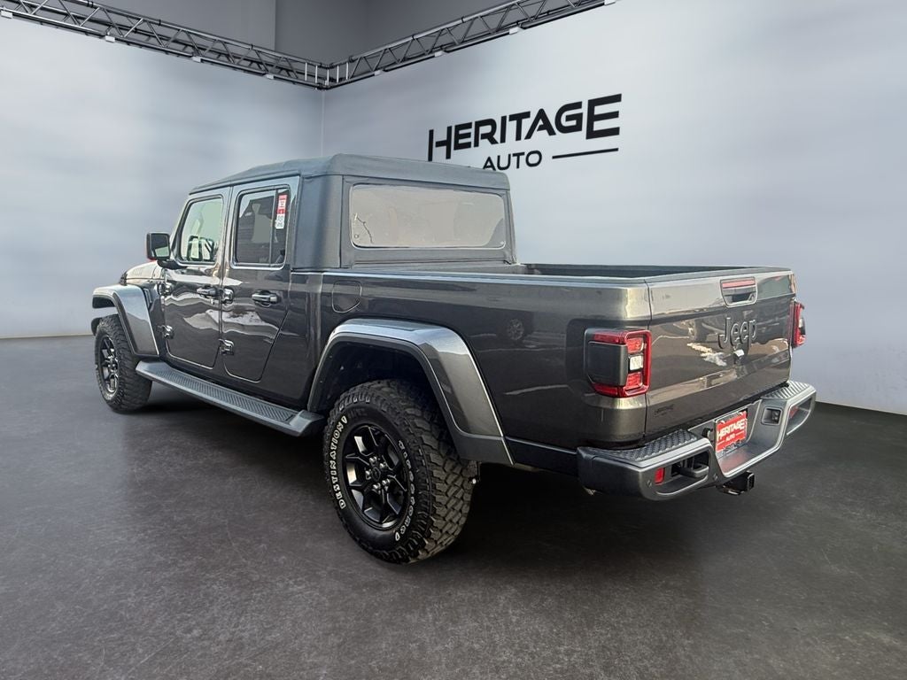 2025 Jeep Gladiator Willys