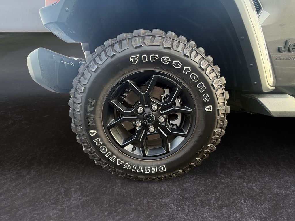 2025 Jeep Gladiator Willys