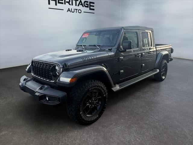 2025 Jeep Gladiator Willys