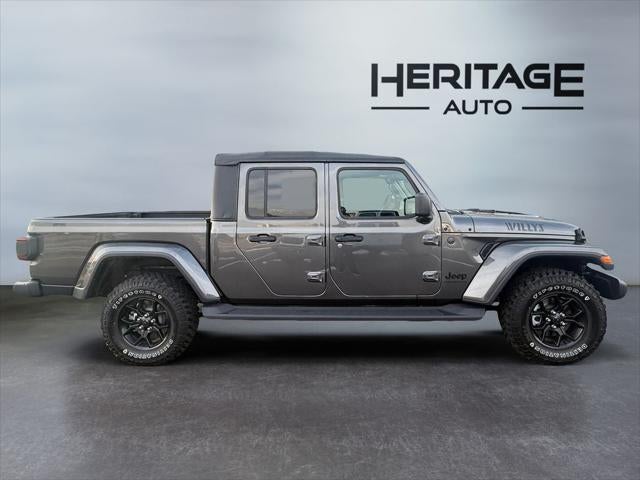 2025 Jeep Gladiator Willys