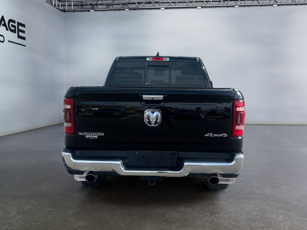 2020 RAM 1500 Laramie Crew Cab 4x4 5'7' Box