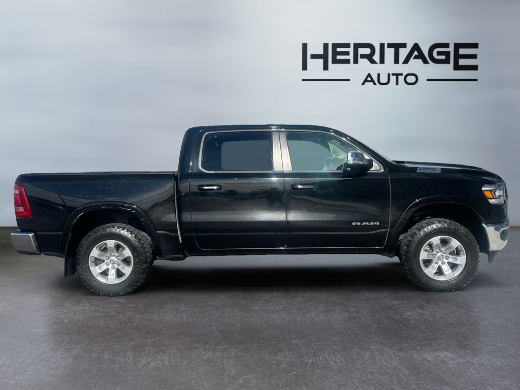 2020 RAM 1500 Laramie Crew Cab 4x4 5'7' Box