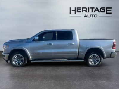 2022 RAM 1500 Limited Longhorn Crew Cab 4x4 5'7' Box