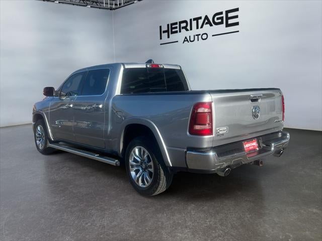2022 RAM 1500 Limited Longhorn Crew Cab 4x4 5'7' Box
