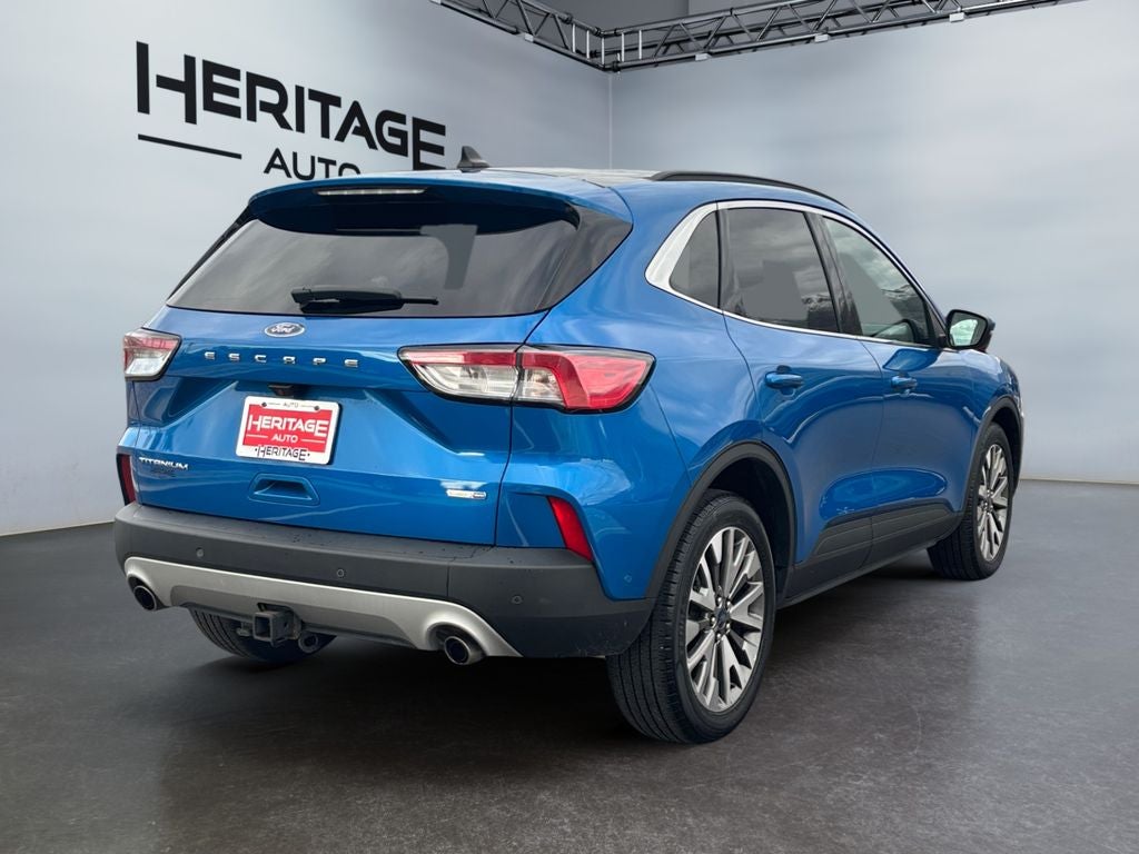 2020 Ford Escape Titanium