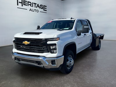 2025 Chevrolet Silverado 3500HD Chassis Work Truck