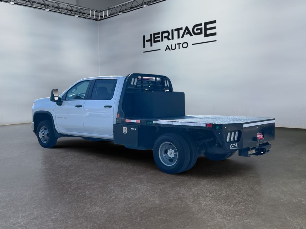 2025 Chevrolet Silverado 3500HD Chassis Work Truck