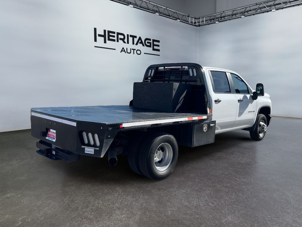 2025 Chevrolet Silverado 3500HD Chassis Work Truck
