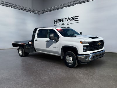 2025 Chevrolet Silverado 3500HD Chassis Work Truck