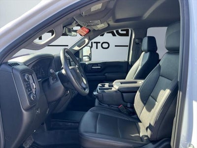 2025 Chevrolet Silverado 3500HD Chassis Work Truck