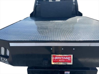 2025 Chevrolet Silverado 3500HD Chassis Work Truck