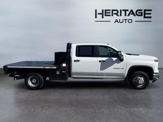2025 Chevrolet Silverado 3500HD Chassis Work Truck
