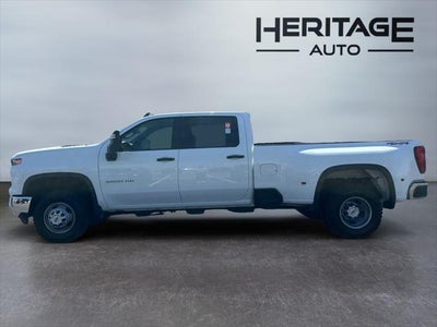 2024 Chevrolet Silverado 3500HD 4WD Crew Cab Long Bed Work Truck