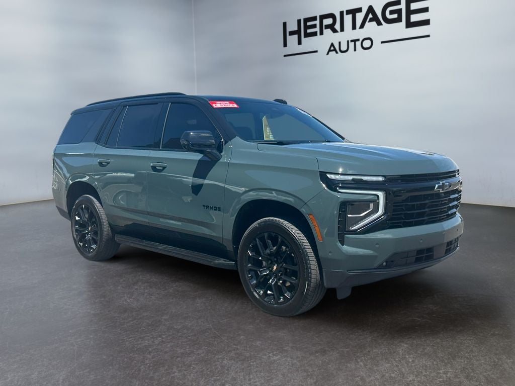 2026 Chevrolet Tahoe 4WD RST