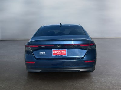 2024 Honda Accord Sedan EX