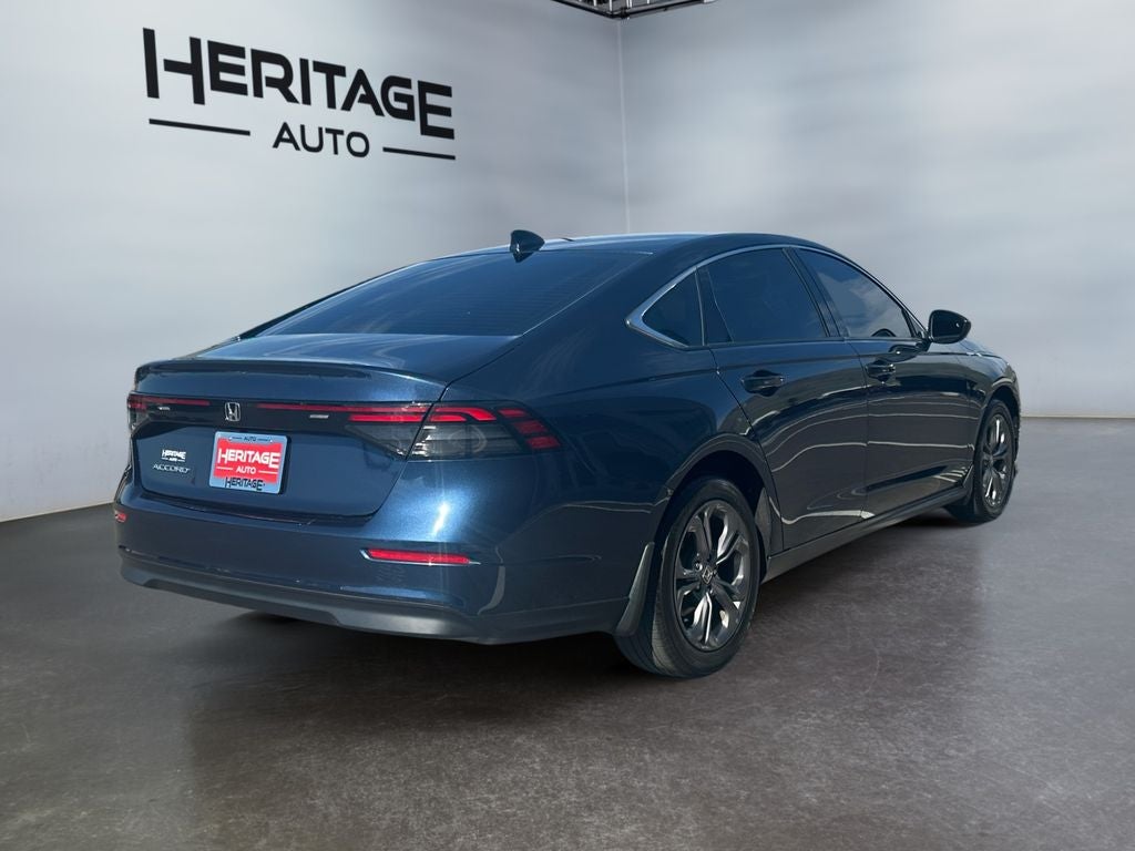 2024 Honda Accord Sedan EX