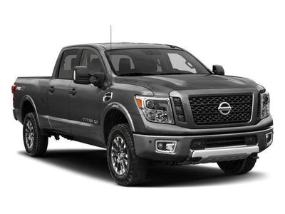 2018 Nissan TITAN XD PRO-4X Diesel