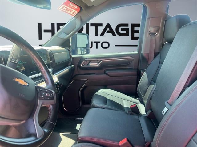 2024 Chevrolet Silverado LTZ