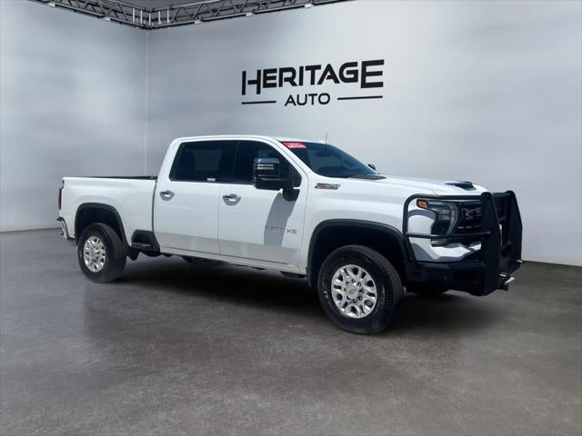 2024 Chevrolet Silverado LTZ