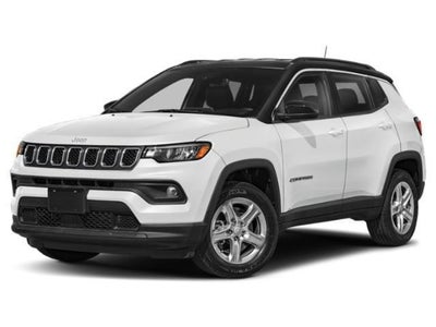 2024 Jeep Compass Latitude 4x4