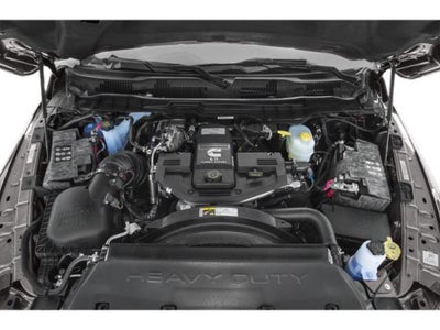2018 RAM 3500 Laramie Crew Cab 4x4 8' Box