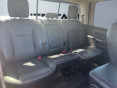 2018 RAM 3500 Laramie Crew Cab 4x4 8' Box
