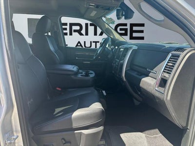 2018 RAM 3500 Laramie Crew Cab 4x4 8' Box