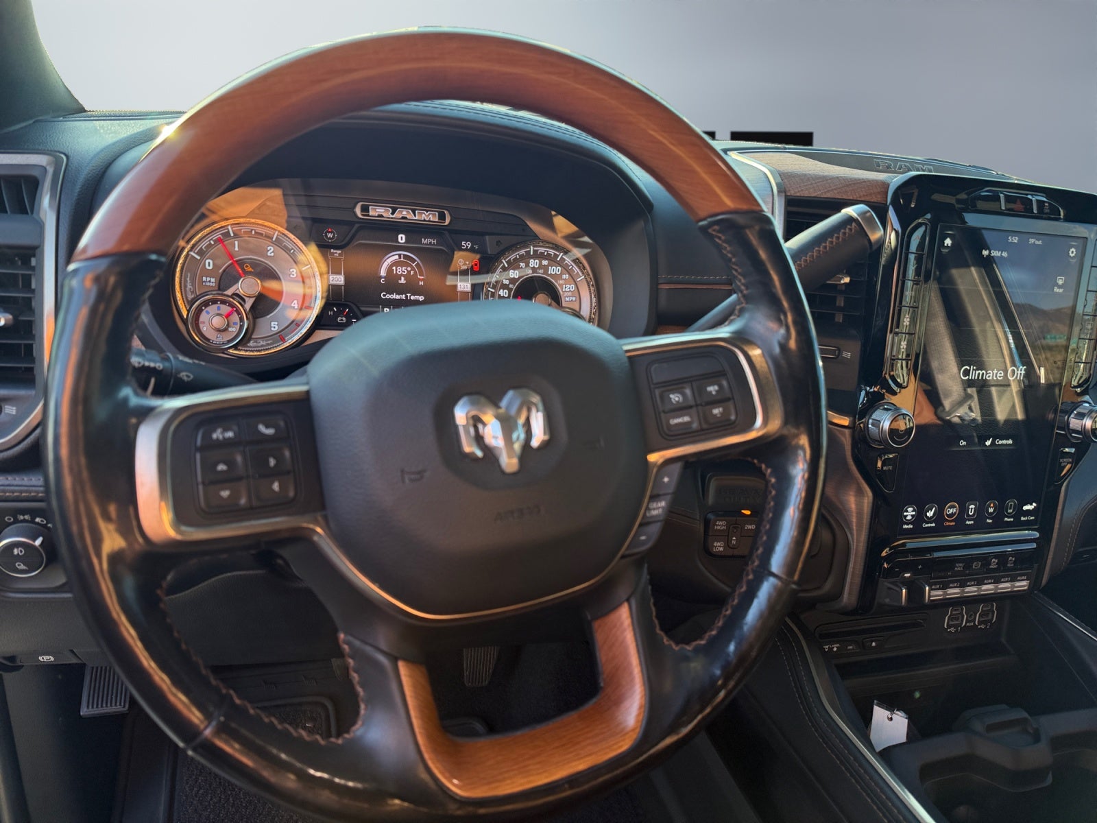 2019 RAM 3500 Longhorn Mega Cab 4x4 6'4' Box