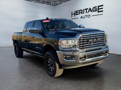 2019 RAM 3500 Longhorn Mega Cab 4x4 6'4' Box