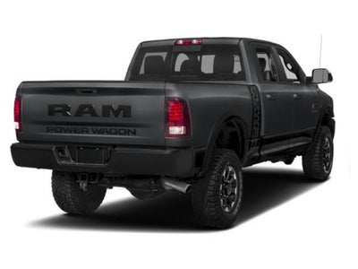 2018 RAM 2500 Power Wagon Crew Cab 4x4 6'4' Box