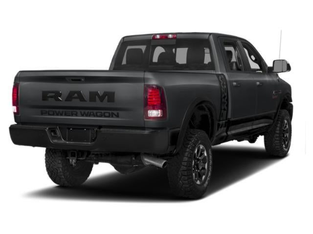 2018 RAM 2500 Power Wagon Crew Cab 4x4 6'4' Box