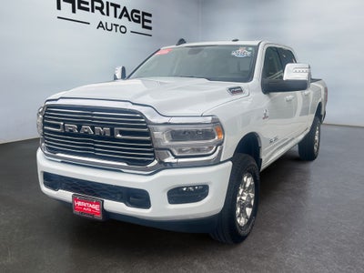 2024 RAM 2500 Laramie Crew Cab 4x4 6'4' Box