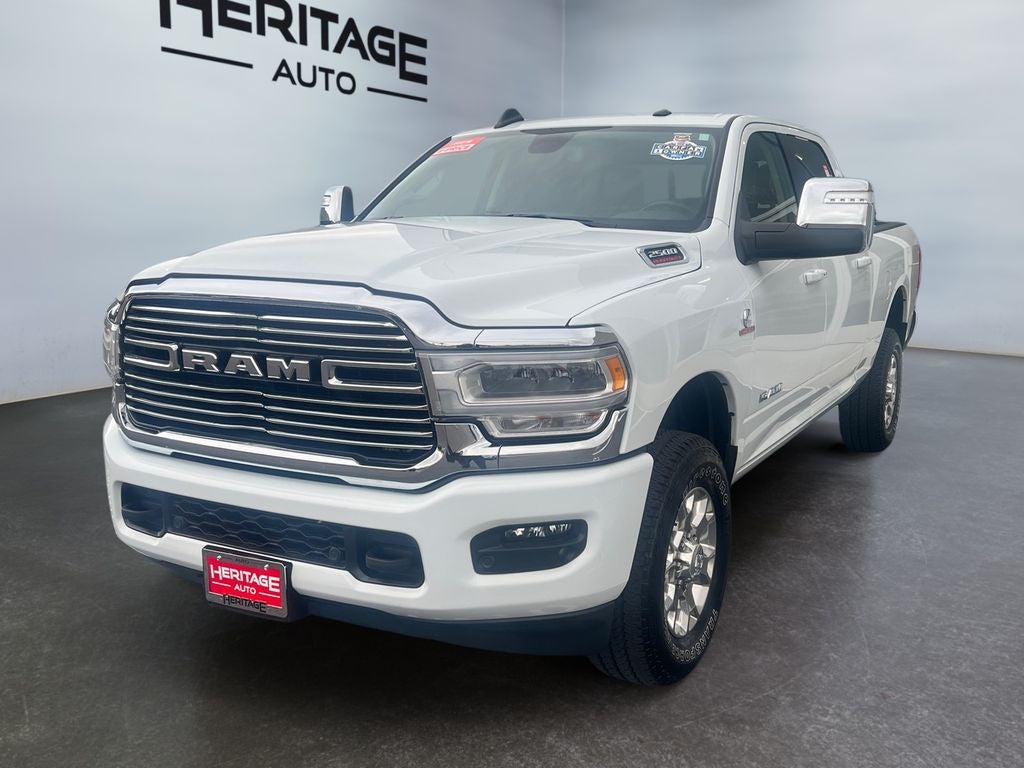 2024 RAM 2500 Laramie Crew Cab 4x4 6'4' Box
