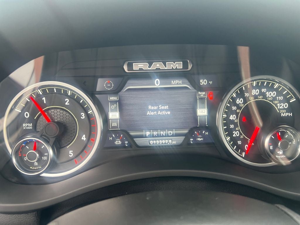 2024 RAM 2500 Laramie Crew Cab 4x4 6'4' Box