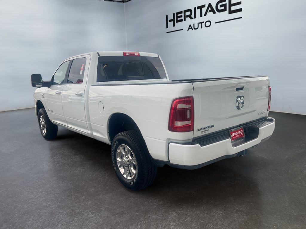 2024 RAM 2500 Laramie Crew Cab 4x4 6'4' Box