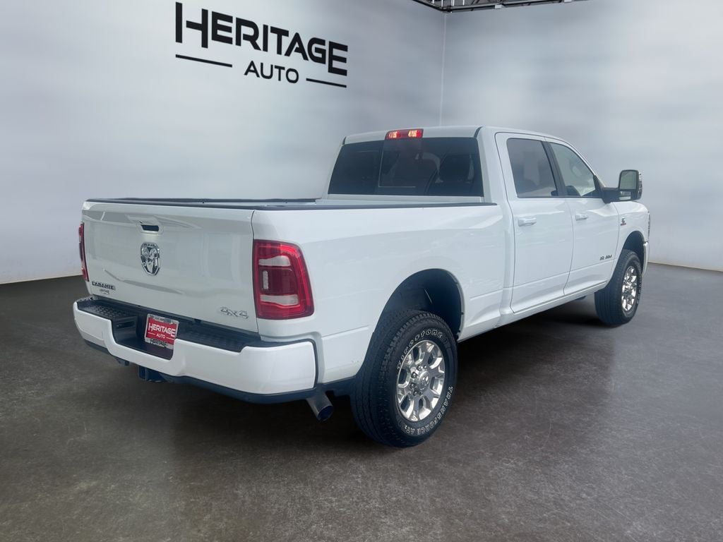 2024 RAM 2500 Laramie Crew Cab 4x4 6'4' Box