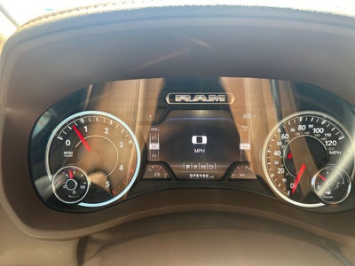 2021 RAM 2500 Laramie Crew Cab 4x4 6'4' Box