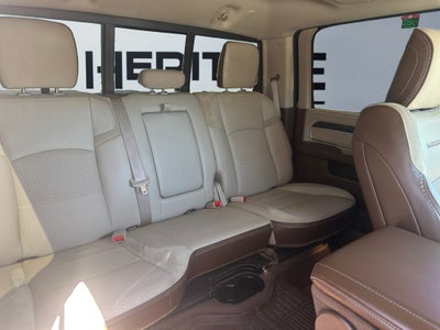 2021 RAM 2500 Laramie Crew Cab 4x4 6'4' Box
