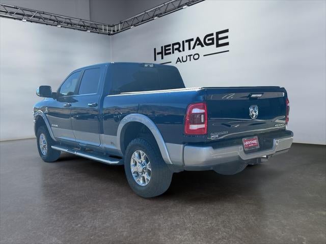 2021 RAM 2500 Laramie Crew Cab 4x4 6'4' Box