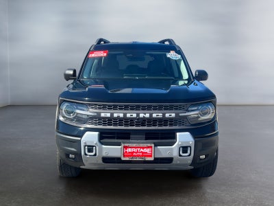 2025 Ford Bronco Sport Badlands