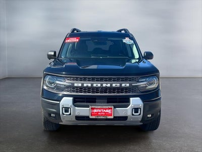 2025 Ford Bronco Sport Badlands