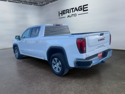 2025 GMC Sierra 1500 4WD Crew Cab Short Box SLT