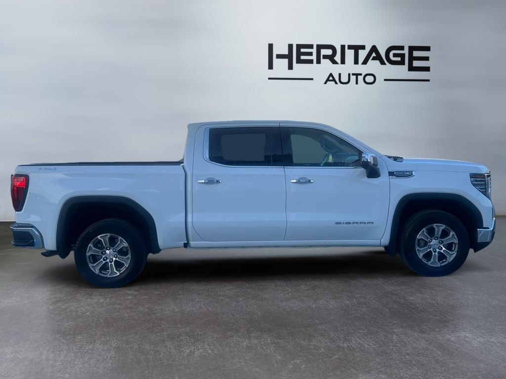 2025 GMC Sierra 1500 4WD Crew Cab Short Box SLT