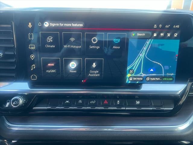 2025 GMC Sierra 1500 4WD Crew Cab Short Box SLT