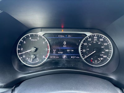 2024 Nissan Sentra SV Xtronic CVT