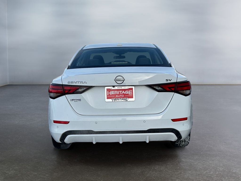 2024 Nissan Sentra SV Xtronic CVT