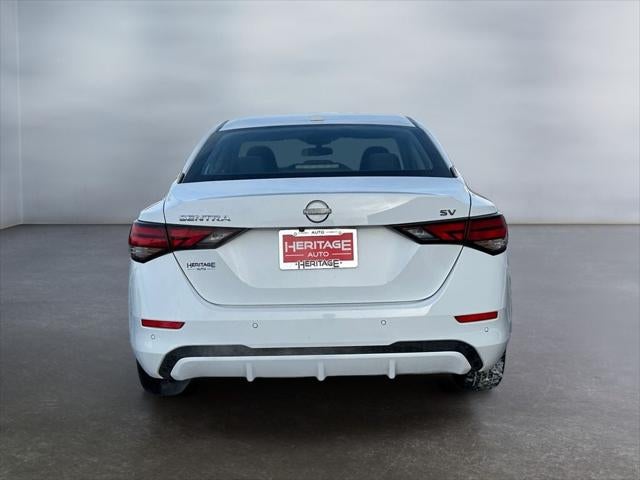 2024 Nissan Sentra SV Xtronic CVT