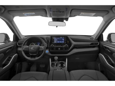 2022 Toyota Highlander Hybrid LE
