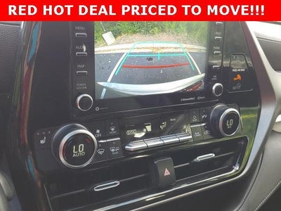 2021 Toyota Highlander XLE